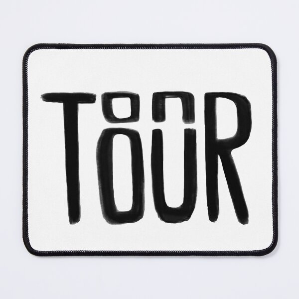 Item preview, On Tour, for band, musicians, group, travel designed and sold by badlydrawnbabe.