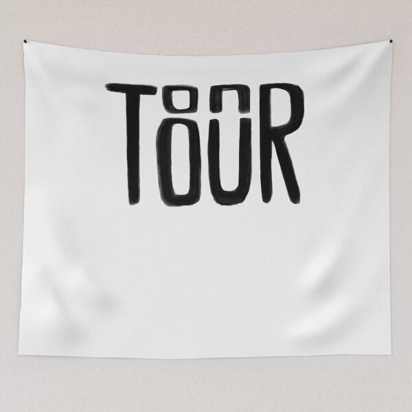 Artikelvorschau, On Tour, for band, musician, group, travel entworfen und verkauft von badlydrawnbabe.
