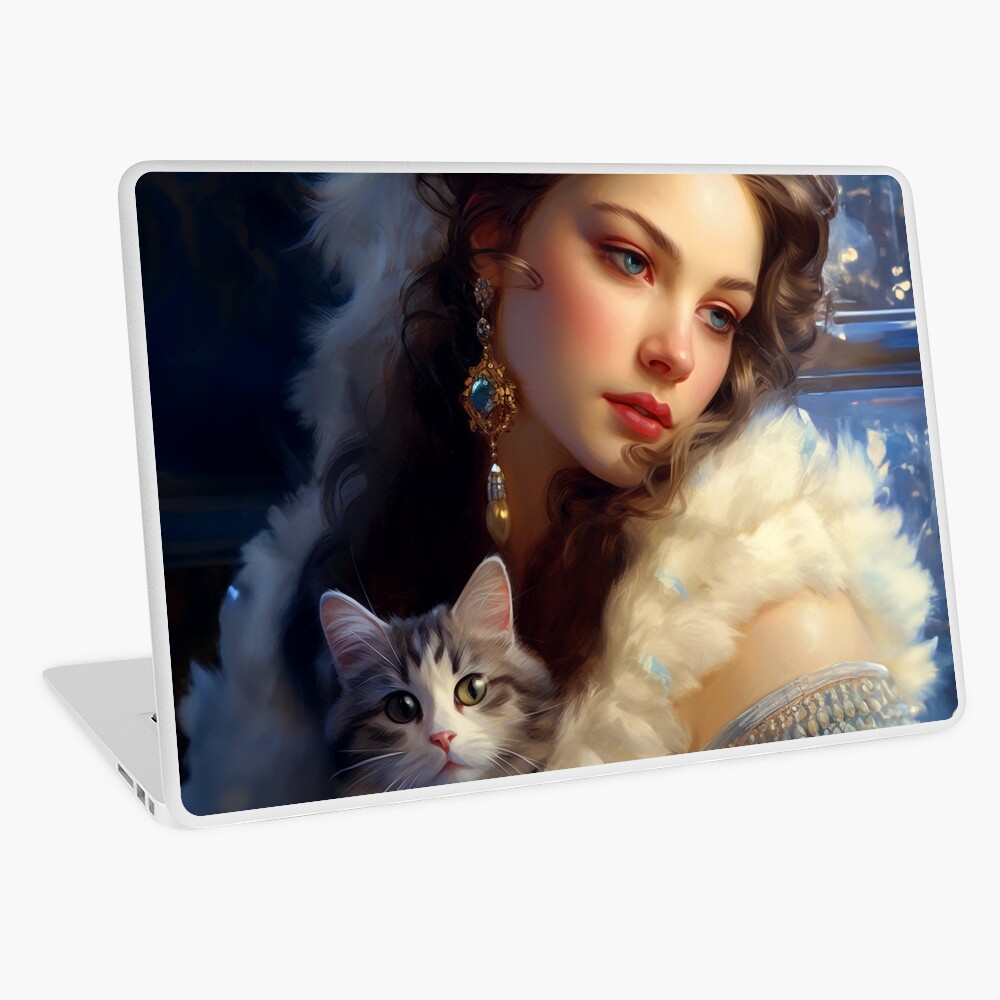 Item preview, Laptop Skin designed and sold by phatpuppyart.
