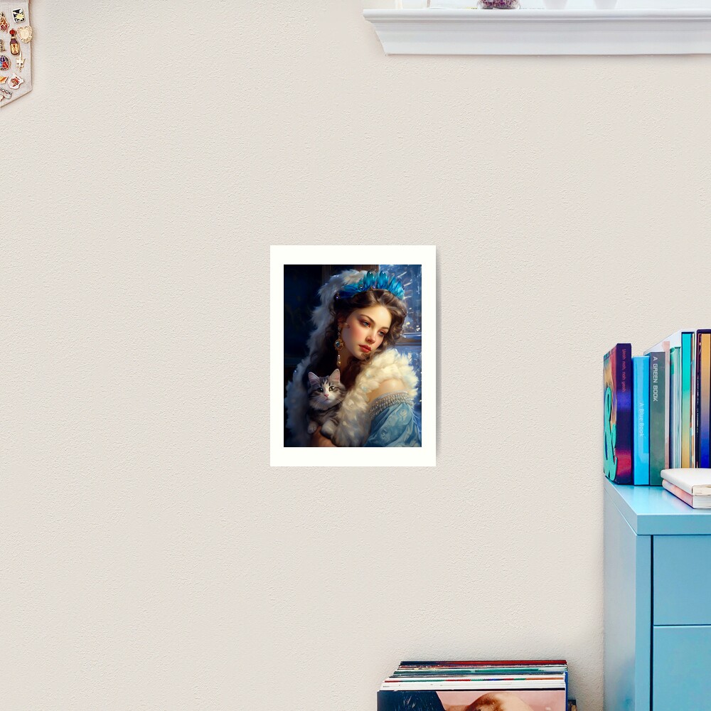 Item preview, Art Print designed and sold by phatpuppyart.