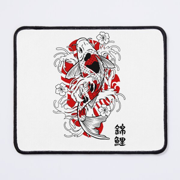 Item preview, Red Koi Fish designed and sold by Faissal Thomass.