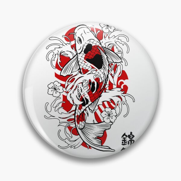 Item preview, Red Koi Fish designed and sold by Faissal Thomass.