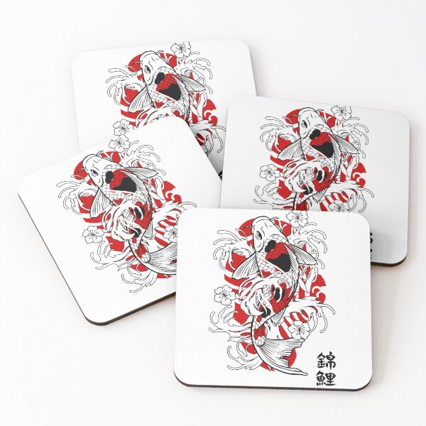 Item preview, Red Koi Fish designed and sold by Faissal Thomass.