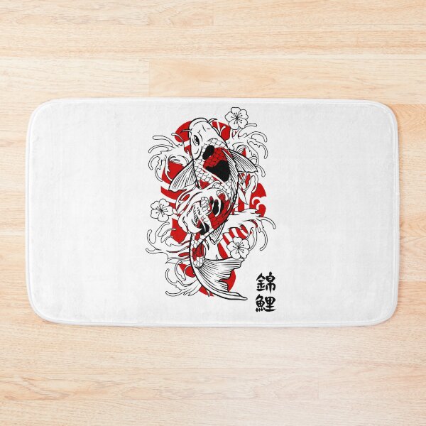 Item preview, Red Koi Fish designed and sold by Faissal Thomass.
