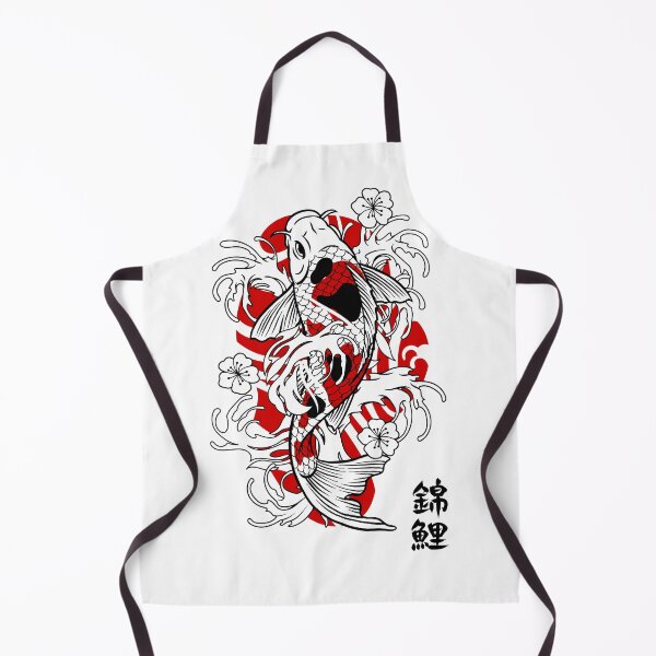 Item preview, Red Koi Fish designed and sold by Faissal Thomass.
