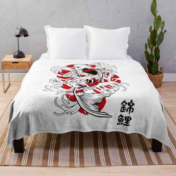 Item preview, Red Koi Fish designed and sold by Faissal Thomass.