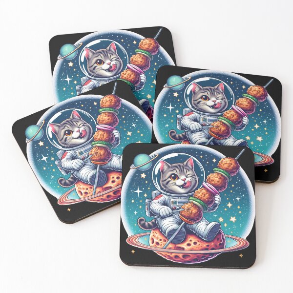 Item preview, Cosmic Kitty Kebab Quest designed and sold by EnchantWearEmpo.