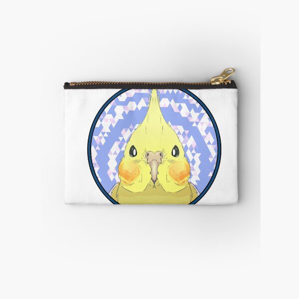 Item preview, Fluffenchops Cockatiel: Pied designed and sold by FeathersArts.