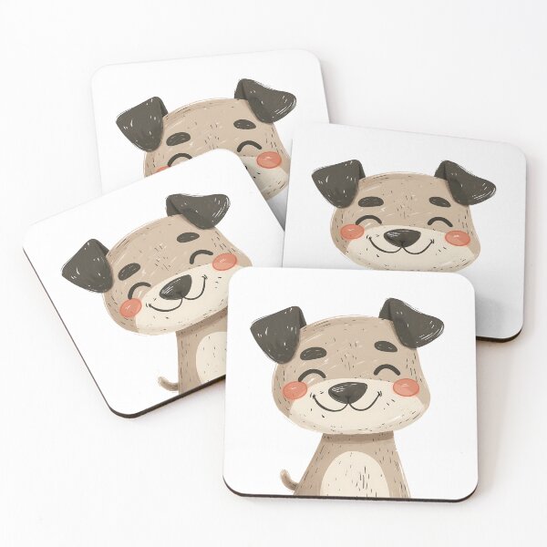 Item preview, Happy Doggy designed and sold by DripandDrop.