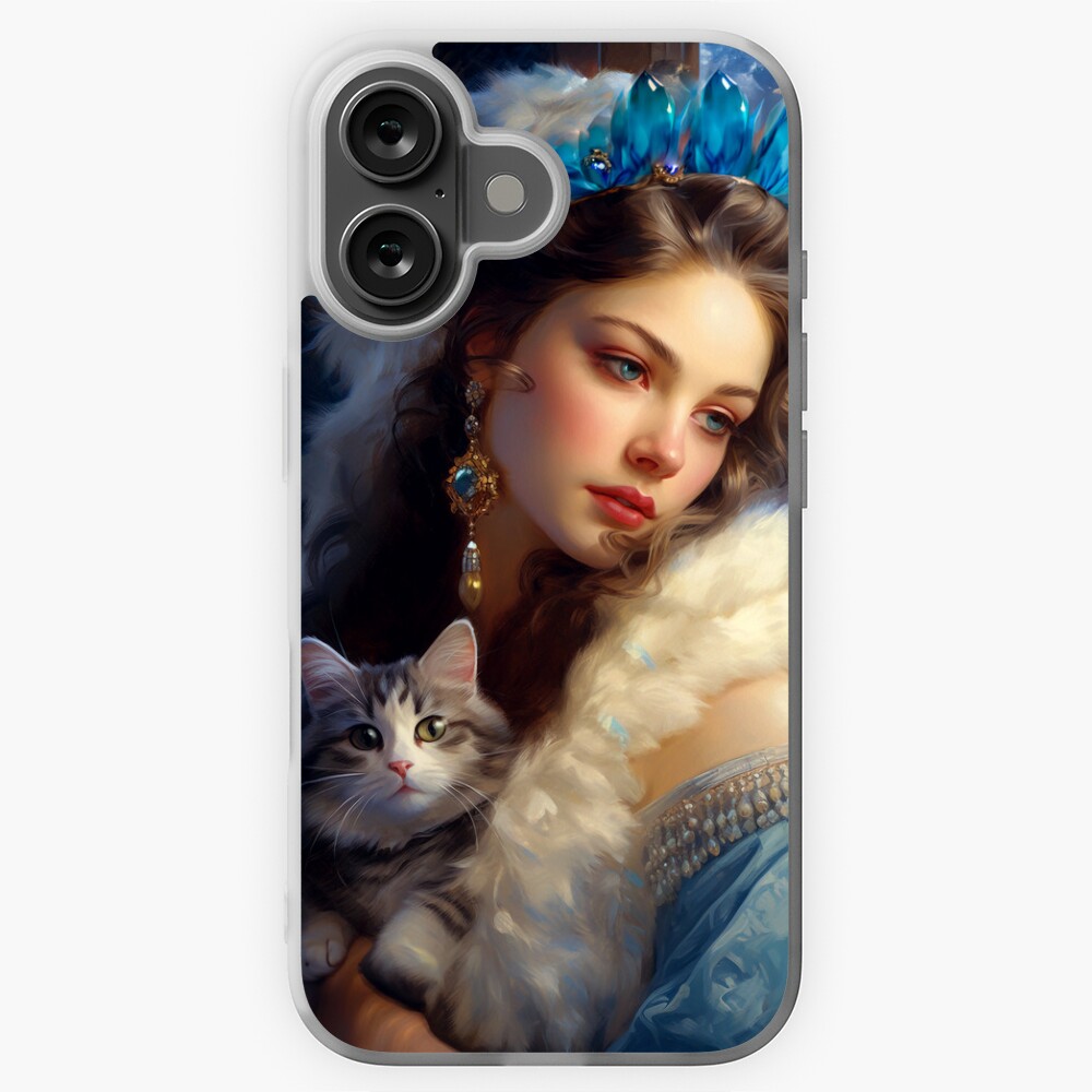 Item preview, iPhone Soft Case designed and sold by phatpuppyart.