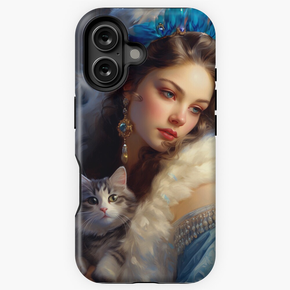 Item preview, iPhone Tough Case designed and sold by phatpuppyart.