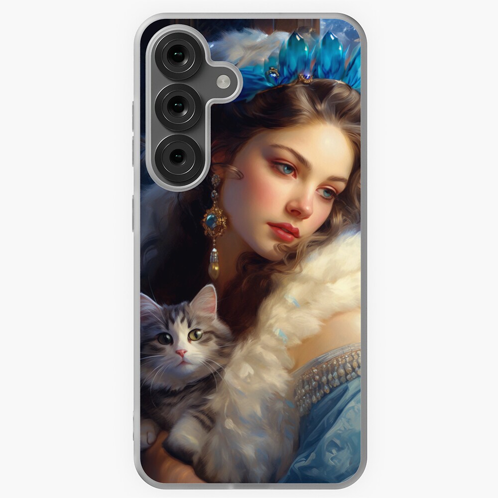 Item preview, Samsung Galaxy Soft Case designed and sold by phatpuppyart.