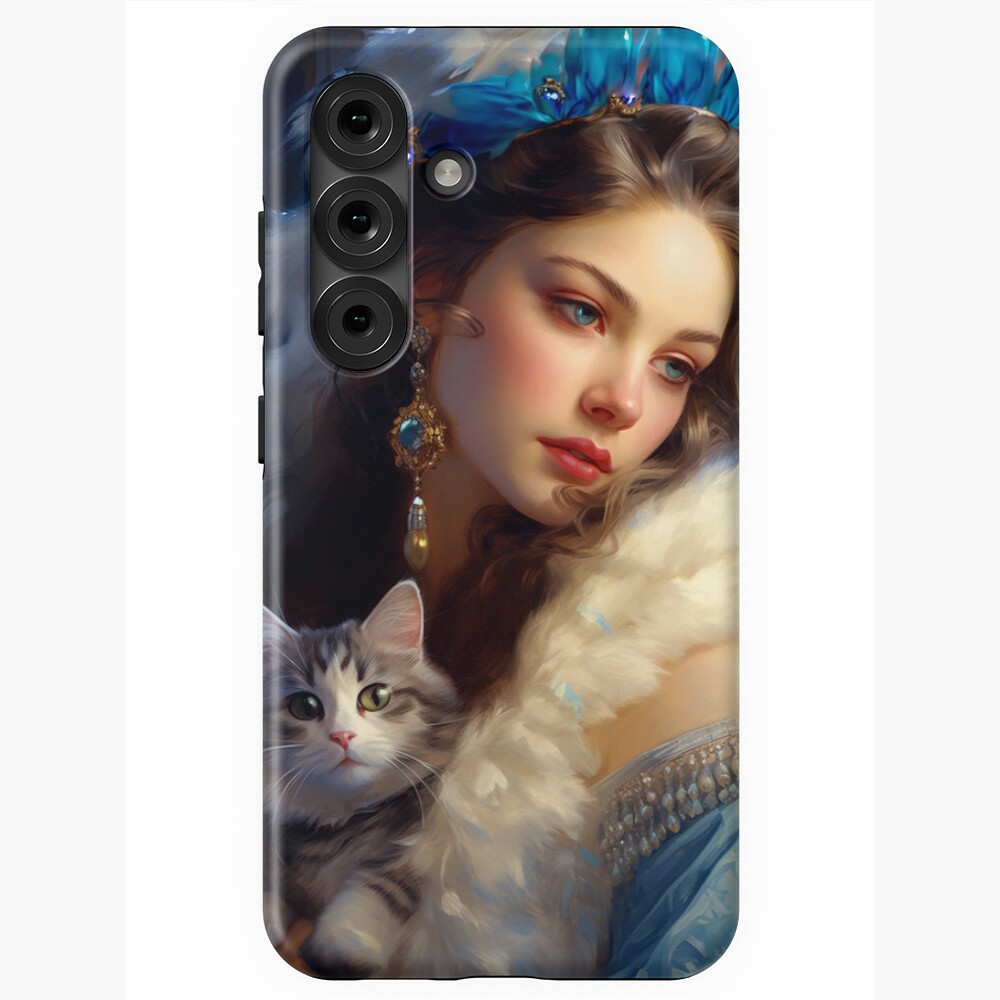Item preview, Samsung Galaxy Tough Case designed and sold by phatpuppyart.