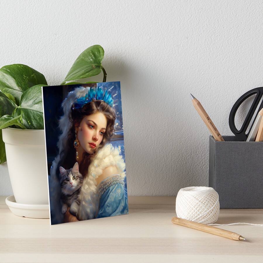 Item preview, Art Board Print designed and sold by phatpuppyart.
