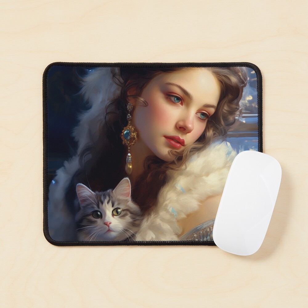 Item preview, Mouse Pad designed and sold by phatpuppyart.