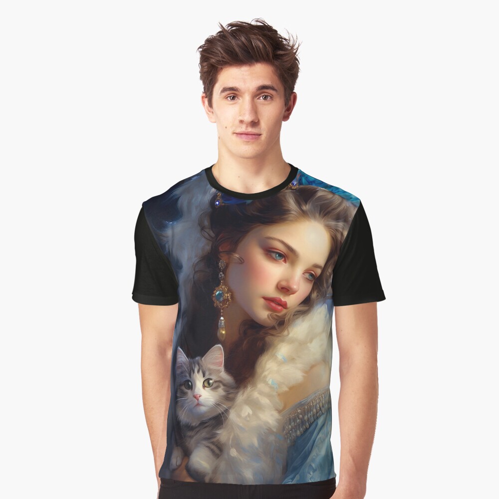 Item preview, Graphic T-Shirt designed and sold by phatpuppyart.
