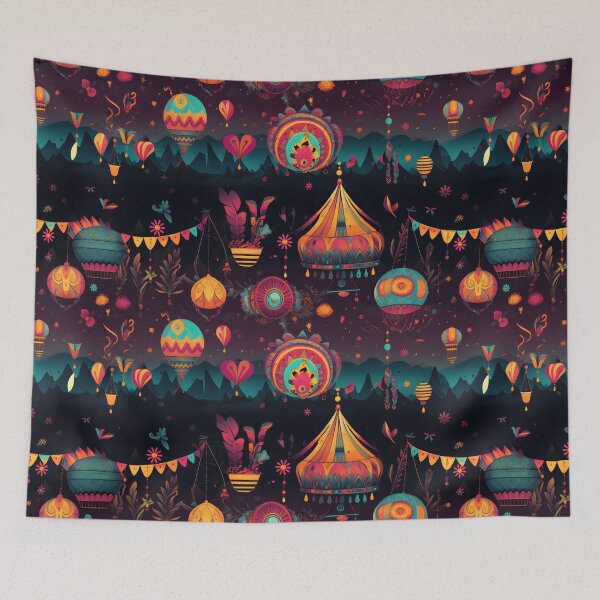 Item preview, Twilight Tapestries: A Boho Fantasy Flight designed and sold by BlyssfulMoments.