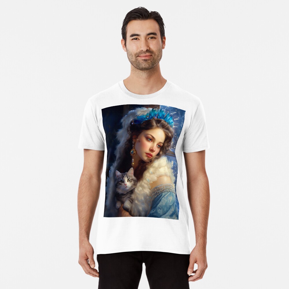 Item preview, Premium T-Shirt designed and sold by phatpuppyart.