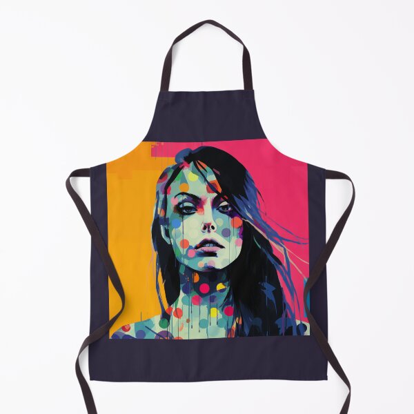 Item preview, Abstract Painted Lady designed and sold by CoolMantras.