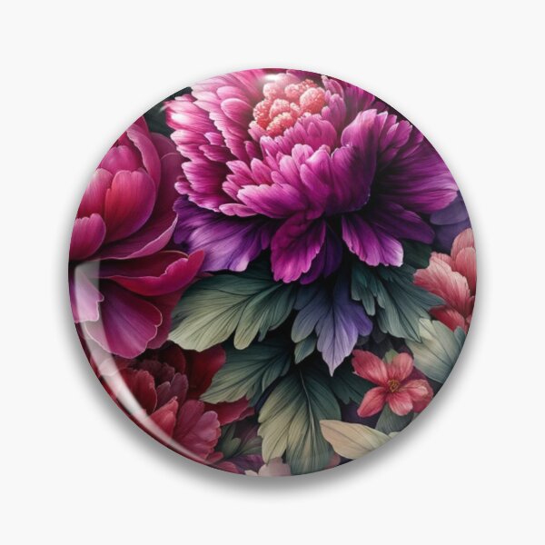 Item preview, "Lush Peony Garden Artwork Print designed and sold by mymagicstoreus.