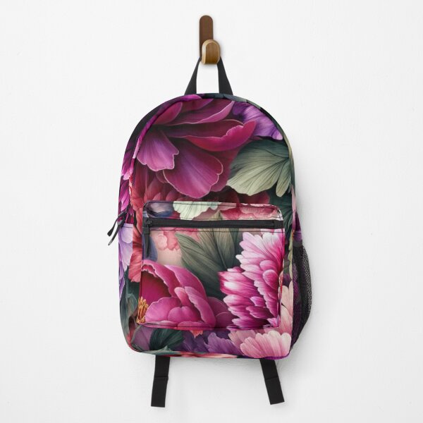 Item preview, "Lush Peony Garden Artwork Print designed and sold by mymagicstoreus.