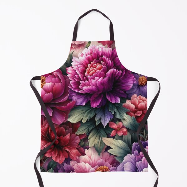 Item preview, "Lush Peony Garden Artwork Print designed and sold by mymagicstoreus.