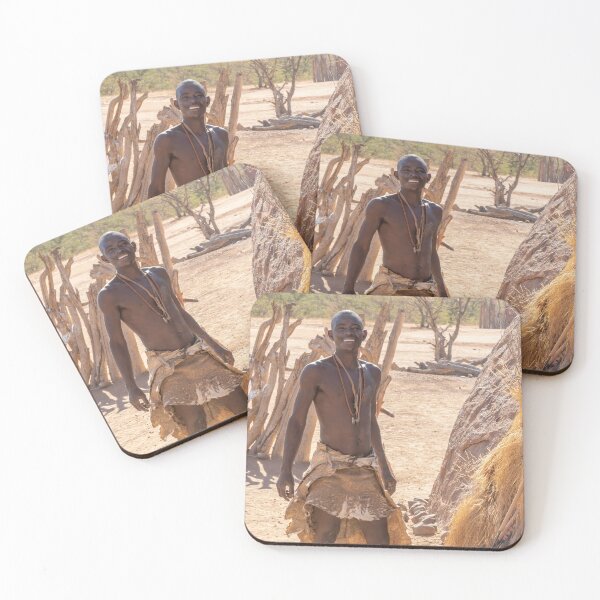 Item preview, Namibia. Damara Living Museum. Smiling Young Man. designed and sold by vadim19.