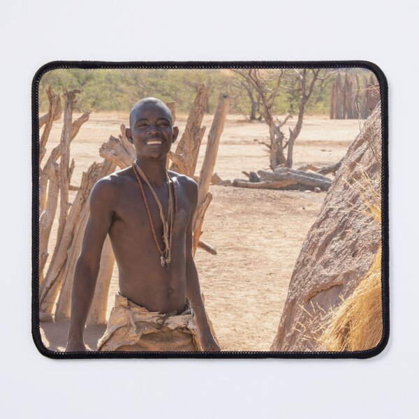 Item preview, Namibia. Damara Living Museum. Smiling Young Man. designed and sold by vadim19.
