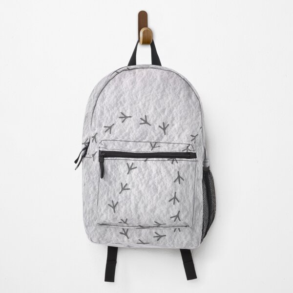 Item preview, Cute bird footprint, bird paws steps on snow designed and sold by EMMonovi.