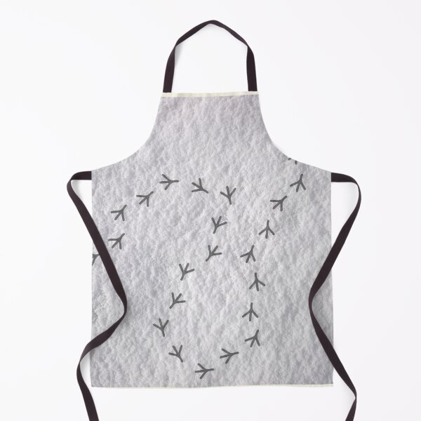 Item preview, Cute bird footprint, bird paws steps on snow designed and sold by EMMonovi.