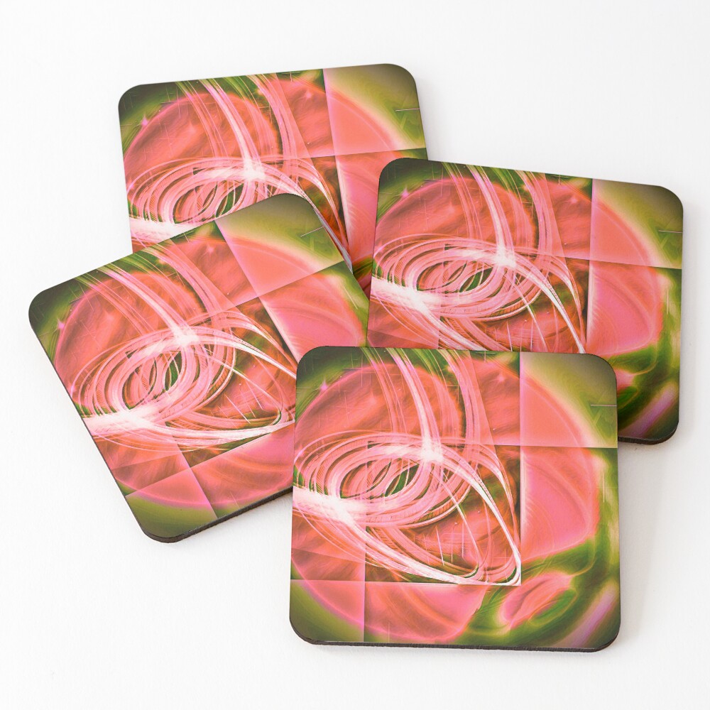 Item preview, Coasters (Set of 4) designed and sold by Spaceart9.