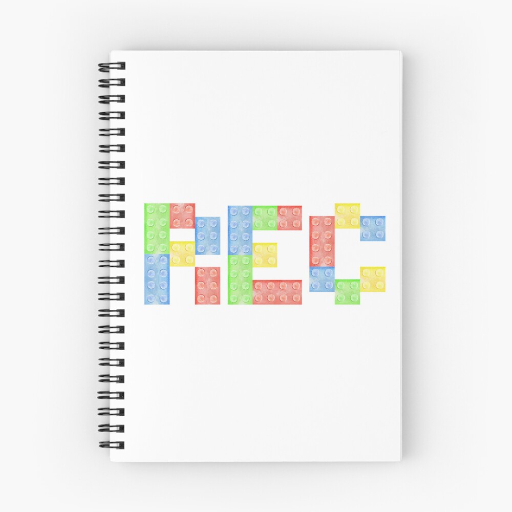 Item preview, Spiral Notebook designed and sold by ConfessionsOfRT.