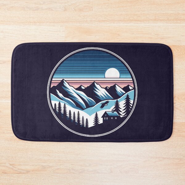 Item preview, Alpine Dawn: Serenity in the French Alps designed and sold by Granola Souls.