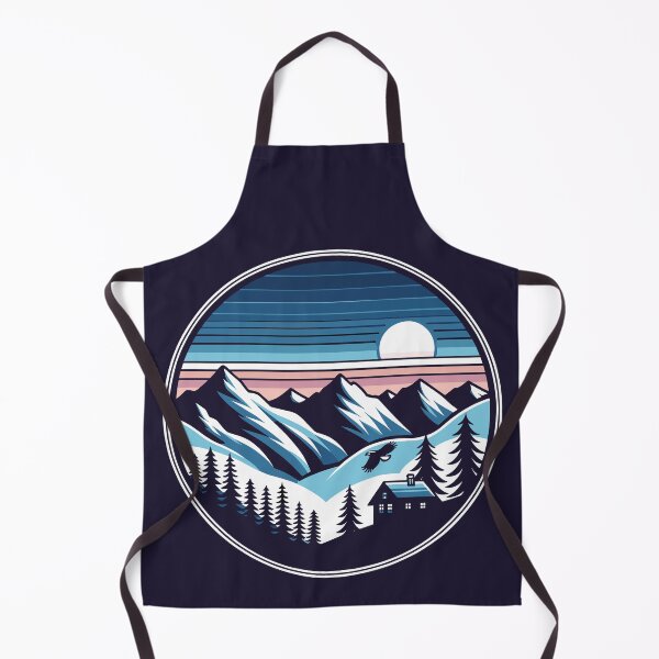 Item preview, Alpine Dawn: Serenity in the French Alps designed and sold by Granola Souls.