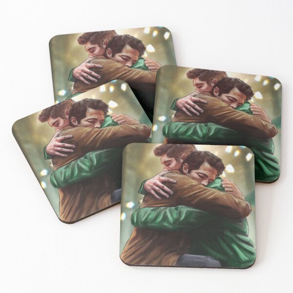 Item preview, Destiel reunion hug designed and sold by M-O-E-M.