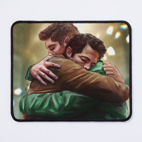 Item preview, Destiel reunion hug designed and sold by M-O-E-M.
