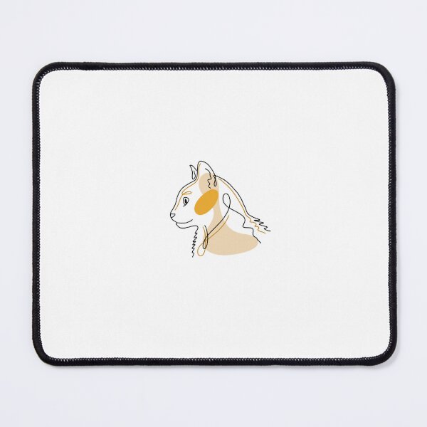 Item preview, Orange Cat Line Art designed and sold by haleykersley.