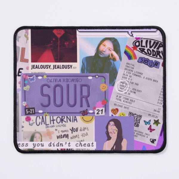 Item preview, Olivia Music Collage designed and sold by RainbowLetters.