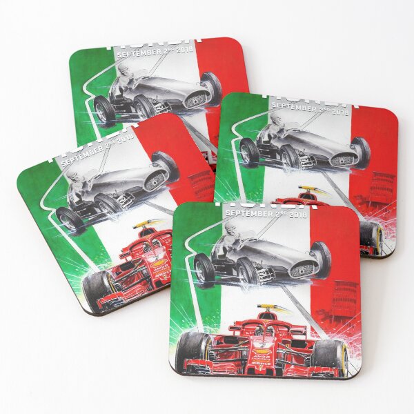 Item preview, Monza Grand Prix 2018 Poster - Dramatic F1 Italian GP Art designed and sold by Road To Track.