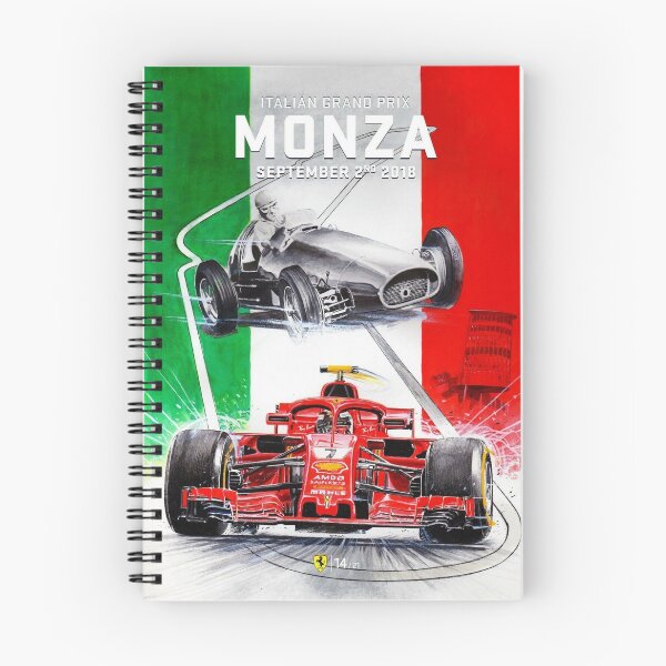 Item preview, Monza Grand Prix 2018 Poster - Dramatic F1 Italian GP Art designed and sold by Road To Track.
