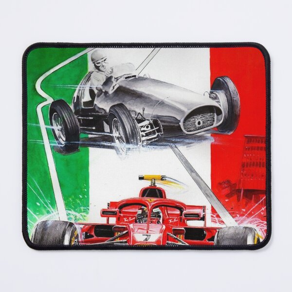 Item preview, Monza Grand Prix 2018 Poster - Dramatic F1 Italian GP Art designed and sold by Road To Track.