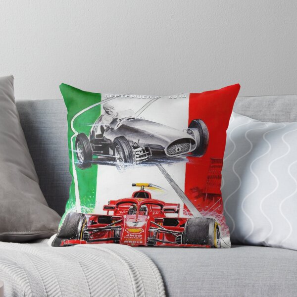 Item preview, Monza Grand Prix 2018 Poster - Dramatic F1 Italian GP Art designed and sold by Road To Track.