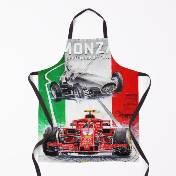 Item preview, Monza Grand Prix 2018 Poster - Dramatic F1 Italian GP Art designed and sold by Road To Track.