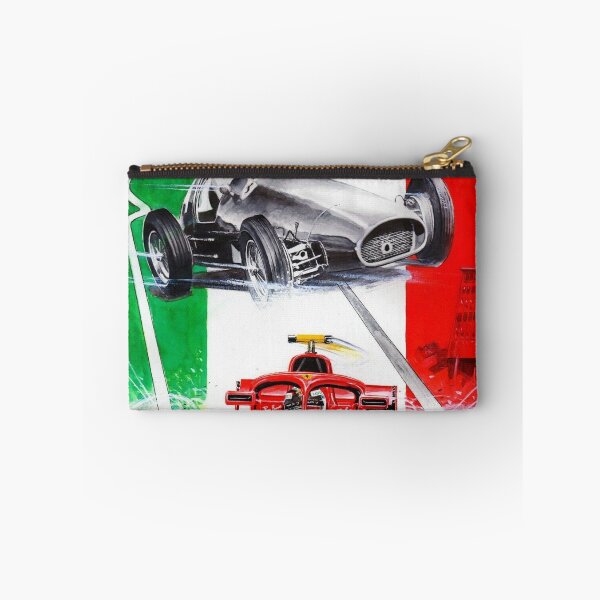 Item preview, Monza Grand Prix 2018 Poster - Dramatic F1 Italian GP Art designed and sold by Road To Track.