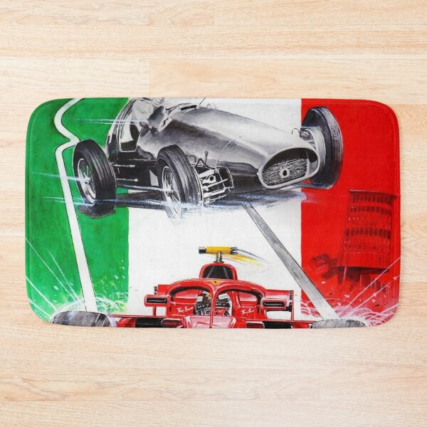 Item preview, Monza Grand Prix 2018 Poster - Dramatic F1 Italian GP Art designed and sold by Road To Track.