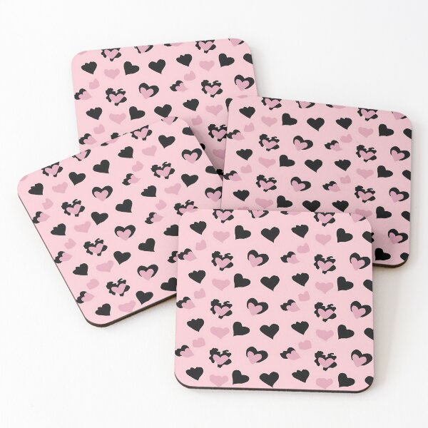 Item preview, Valentine Leopard Hearts designed and sold by VIBEARTZDESIGN.