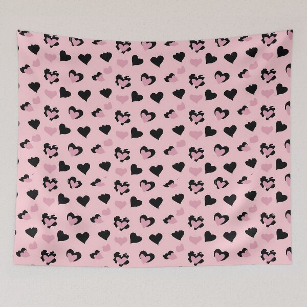 Item preview, Valentine Leopard Hearts designed and sold by VIBEARTZDESIGN.