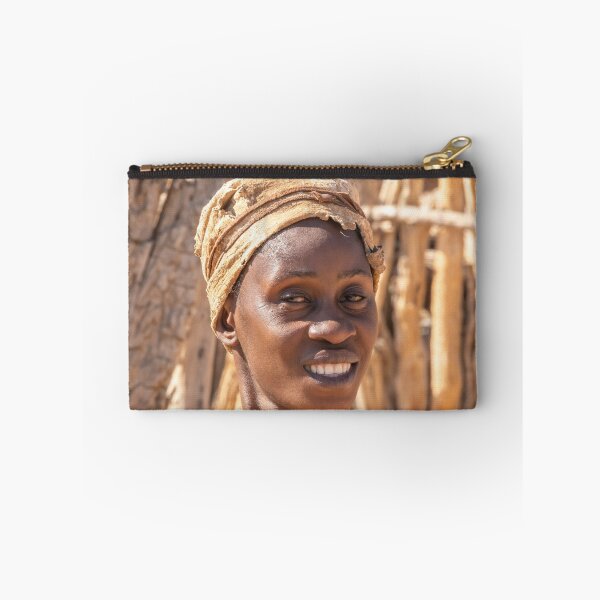 Item preview, Namibia. Damara Living Museum. Portrait of a Smiling Woman. designed and sold by vadim19.