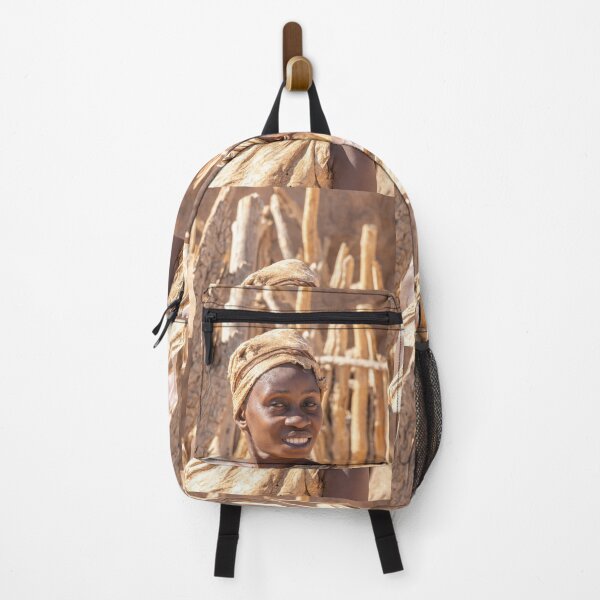 Item preview, Namibia. Damara Living Museum. Portrait of a Smiling Woman. designed and sold by vadim19.