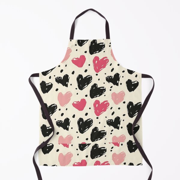 Item preview, Retro Valentine Leopard Hearts designed and sold by VIBEARTZDESIGN.